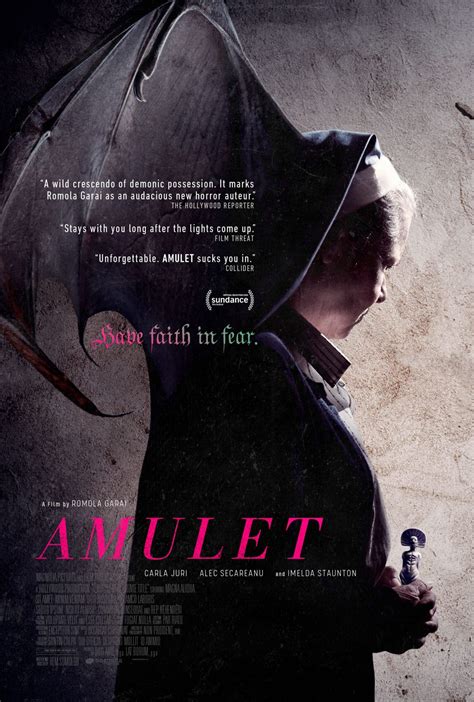 Supernatural Chills Await: Amulet Teaser Trailer Raises Anticipation